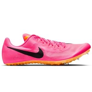 Men's Nike Zoom Ja Fly 4 Hyper Pink Black Track Shoes DR2741-600 NWOB Sz 9